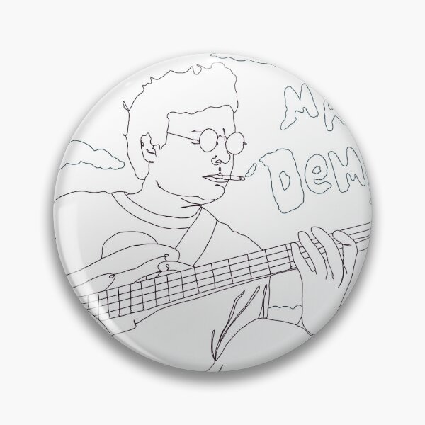 Item preview, Mac Demarco designed and sold by DesignByLine.