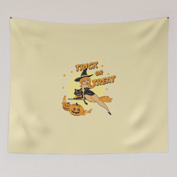 Item preview, Retro Witch designed and sold by Paul McDonald.