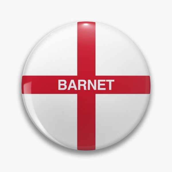 Item preview, Barnet St George Flag designed and sold by Confusion101.