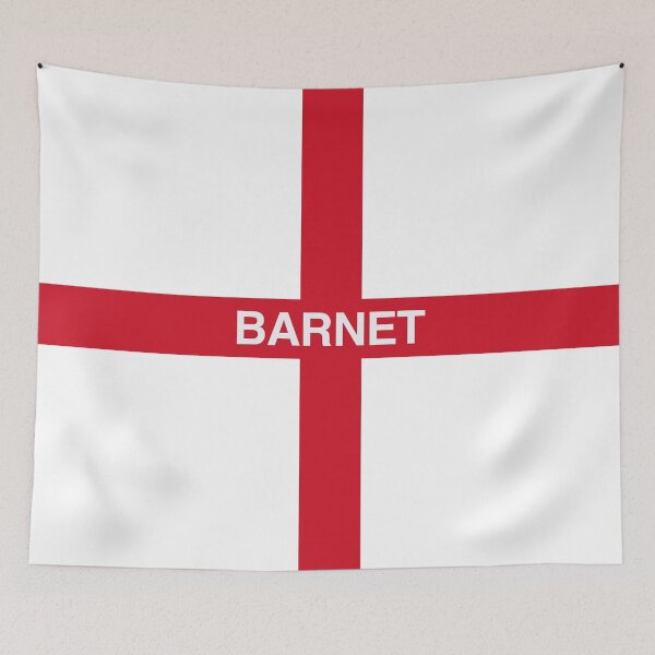 Item preview, Barnet St George Flag designed and sold by Confusion101.
