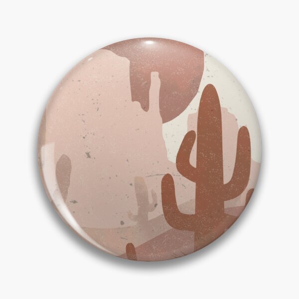 Item preview, Desert Landscape | Cactus  designed and sold by EarthBoho.