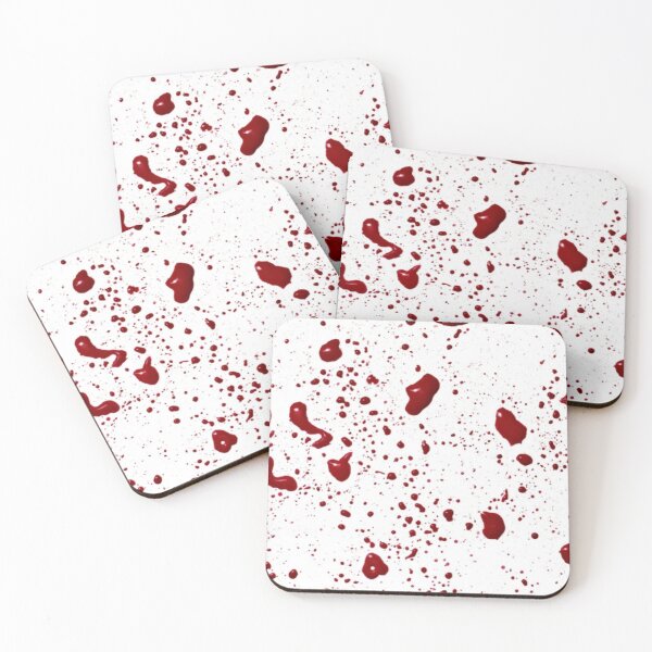 Item preview, Halloween blood splatter  designed and sold by rich-jam.