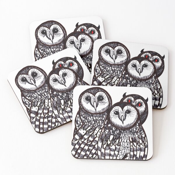 Item preview, Owl Family designed and sold by Casual-Funeral.