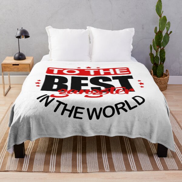 Item preview, To the best gangster in the world. Good guy, happy man! designed and sold by Cristian Stefan.
