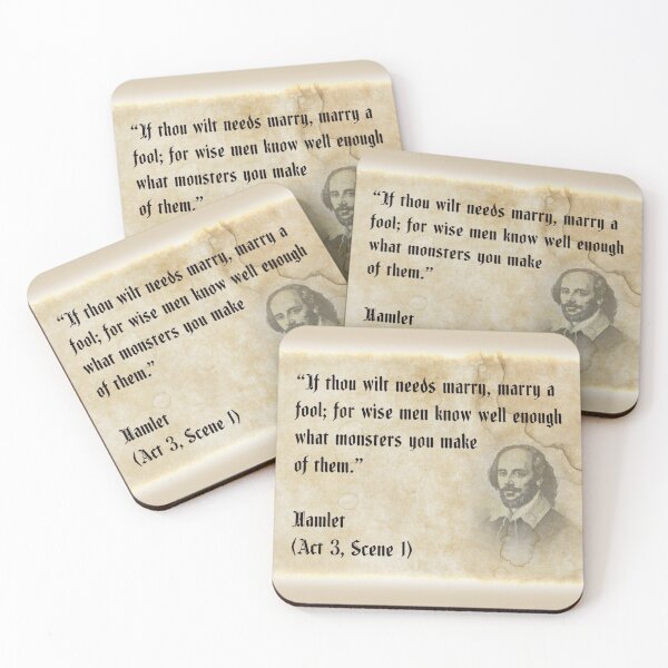 Item preview, Shakespeare Insult 12 designed and sold by Tasty-Brain.