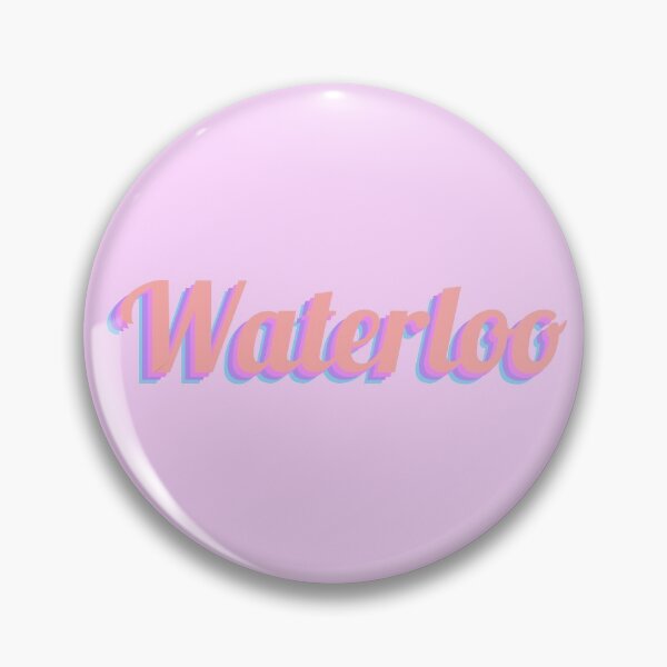 Item preview, Pastel Waterloo City designed and sold by tinyteacups.