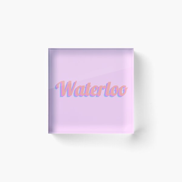 Item preview, Pastel Waterloo City designed and sold by tinyteacups.
