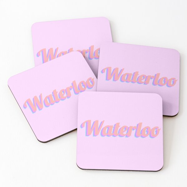 Item preview, Pastel Waterloo City designed and sold by tinyteacups.