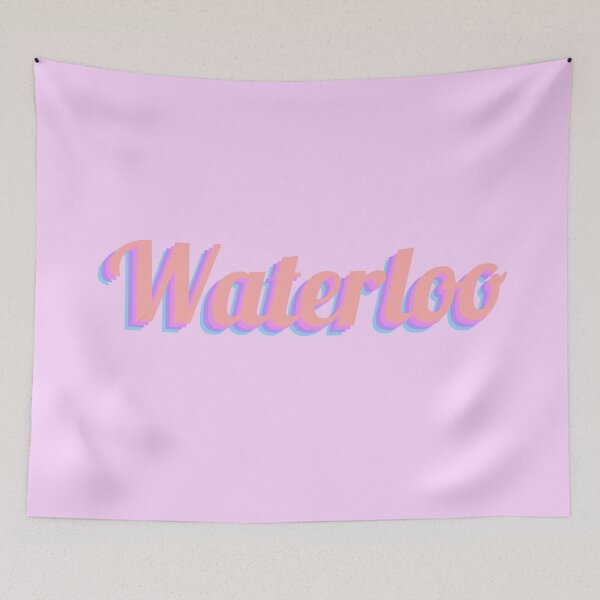 Item preview, Pastel Waterloo City designed and sold by tinyteacups.