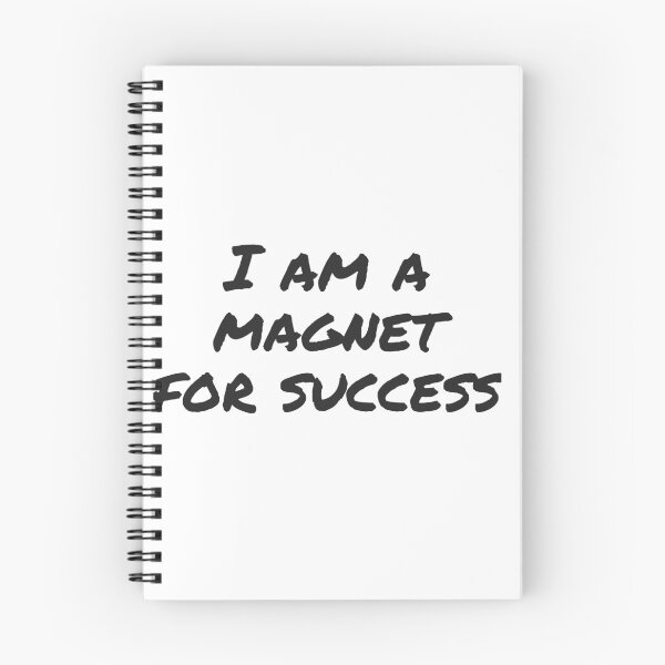 Item preview, I am a Magnet for Success  designed and sold by DuchessPier.