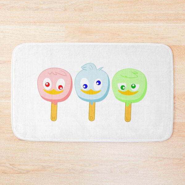 Item preview, DuckTales Huey Dewey and Louie ice cream designed and sold by CoreyUnlimited.
