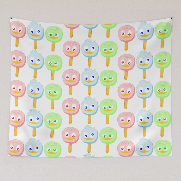 Item preview, DuckTales Huey Dewey and Louie ice cream designed and sold by CoreyUnlimited.