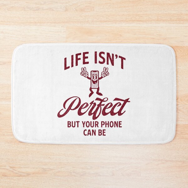 Item preview, Life Isn't Perfect But You're Phone Can Be designed and sold by Chai Jeffery.