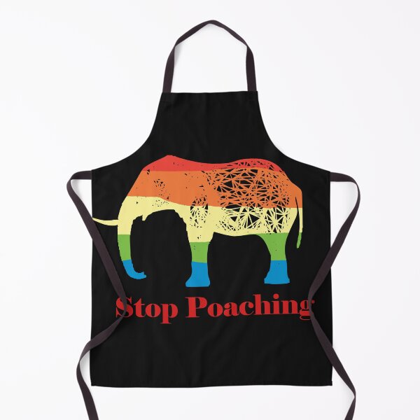 Item preview, Stop Poaching Rainbow Elephant designed and sold by Chubuter.