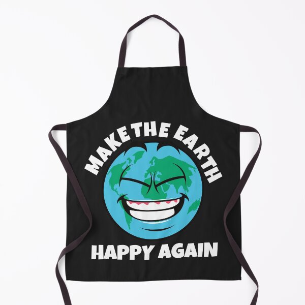 Item preview, Make the earth happy again designed and sold by MohitJain1109.