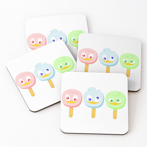 Item preview, DuckTales Huey Dewey and Louie ice cream designed and sold by CoreyUnlimited.