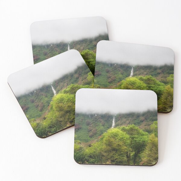 Item preview, Luxuriant vegetation in mist on the mountain at Haast Pass in New Zealand designed and sold by Danielasphotos.