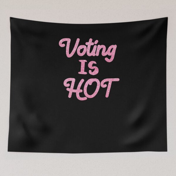 Item preview, Voting Is Hot  designed and sold by majidkacm.