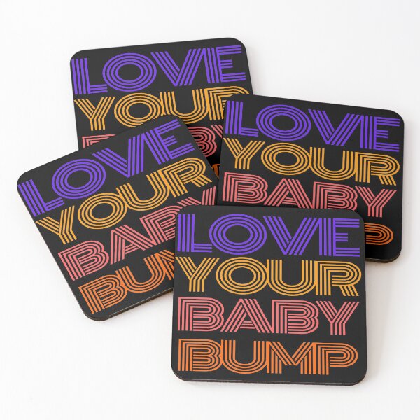 Item preview, LOVE YOUR BABY BUMB designed and sold by DivineTiffany.