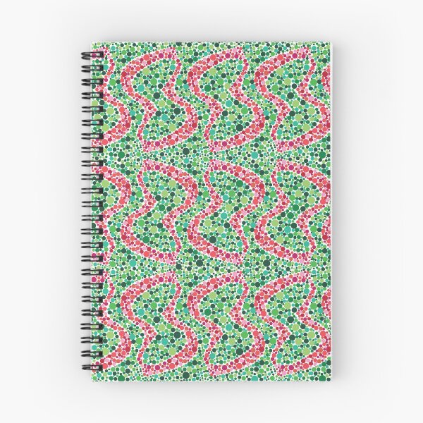 Item preview, Pointillist Swirls designed and sold by Colour Angel by KV.
