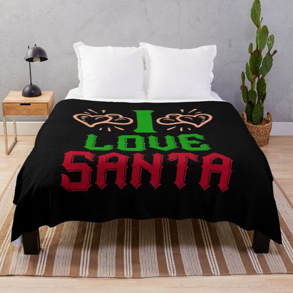 Item preview, I Love Santa designed and sold by GoodVibeDesign.