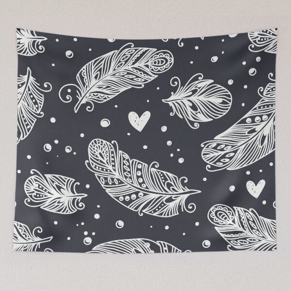 Item preview, Tribal Boho Indian Feathers designed and sold by Vector Scout Lab.