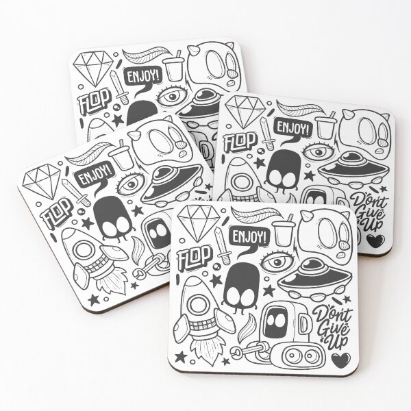 Item preview, Random drawings designed and sold by OnIlustraciones.