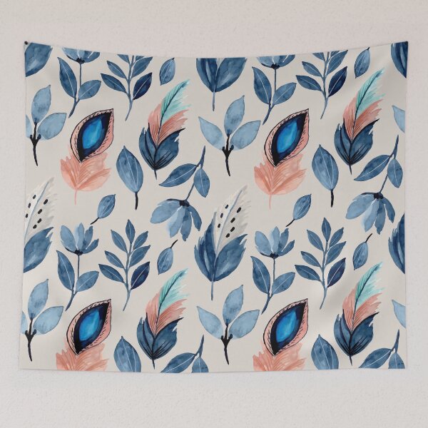Item preview, Tribal Boho Indian Feathers designed and sold by Vector Scout Lab.