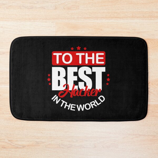 Item preview, To the best hacker in the world. Good guy, happy man! designed and sold by Cristian Stefan.