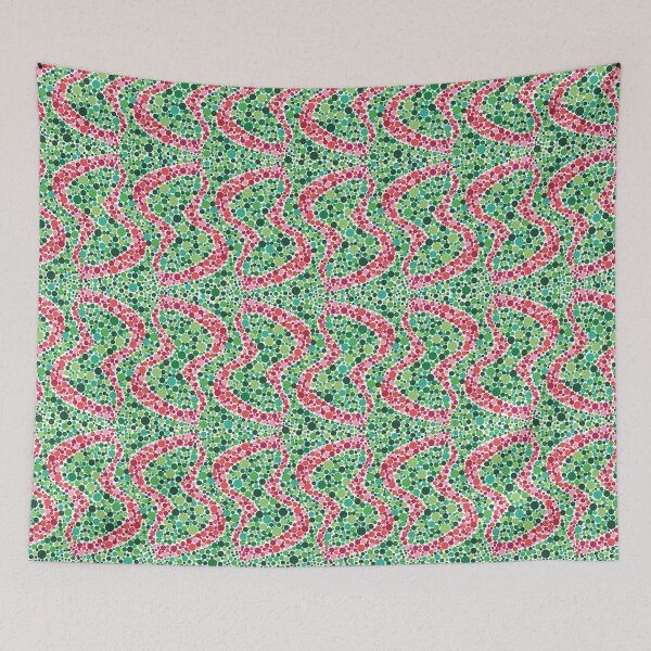 Item preview, Pointillist Swirls designed and sold by Colour Angel by KV.