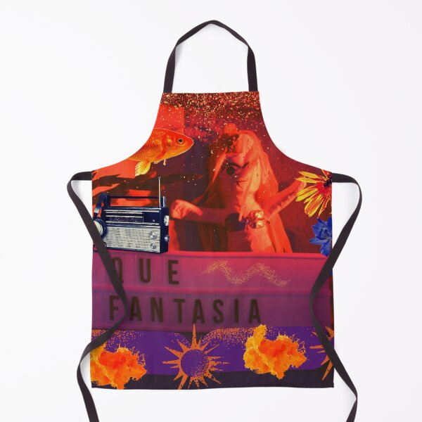 Item preview, Que Fantasia Poster designed and sold by Swooncake Press.