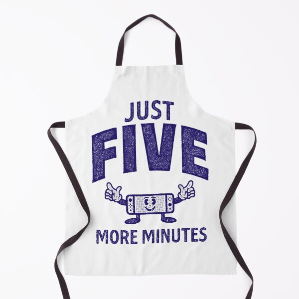 Item preview, Just Five More Minutes designed and sold by Chai Jeffery.