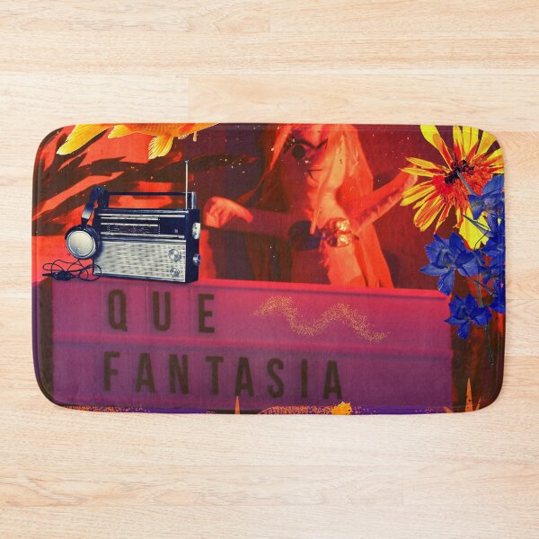 Item preview, Que Fantasia Poster designed and sold by Swooncake Press.