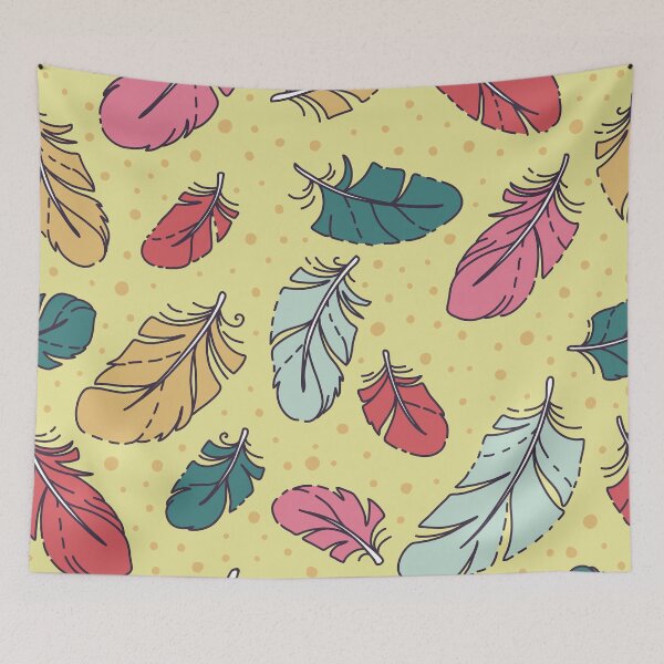 Item preview, Tribal Boho Indian Feathers designed and sold by Vector Scout Lab.