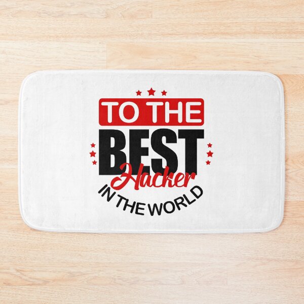 Item preview, To the best hacker in the world. Good guy, happy man! designed and sold by Cristian Stefan.