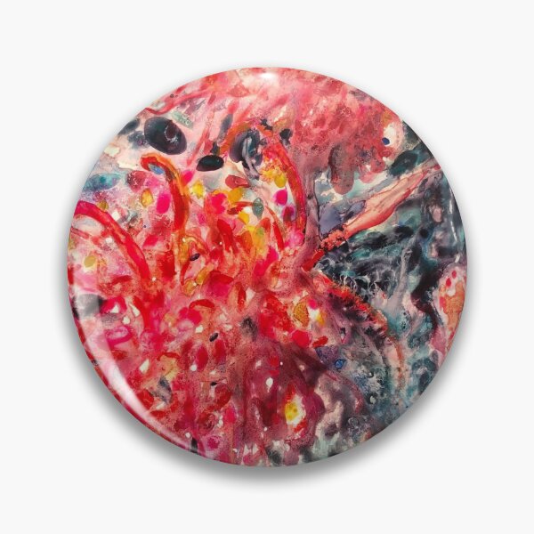 Item preview, Red Grevillea designed and sold by Julie-Phillips.