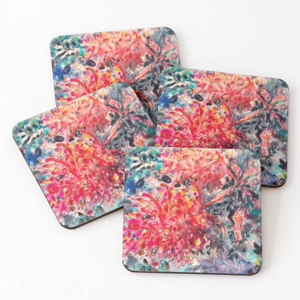 Item preview, Red Grevillea designed and sold by Julie-Phillips.
