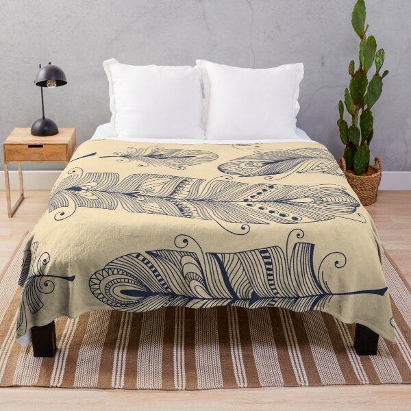 Item preview, Tribal Boho Indian Feathers designed and sold by Vector Scout Lab.