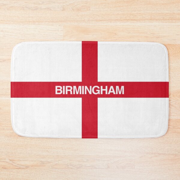 Item preview, Birmingham St George Flag designed and sold by Confusion101.