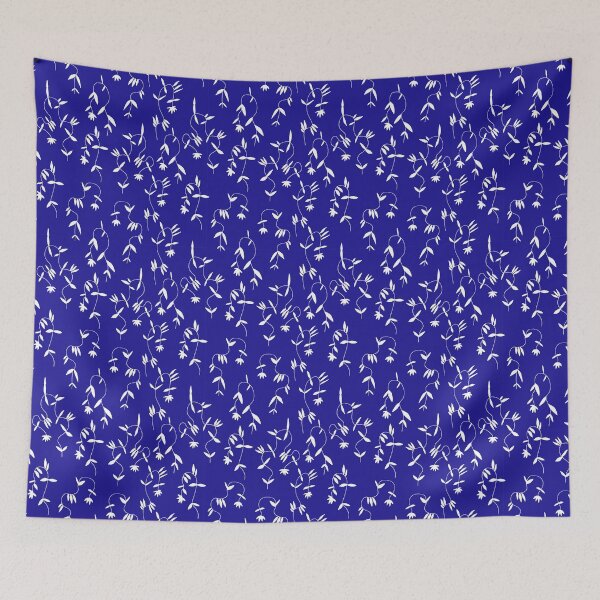 Aperçu de l'œuvre Little flower seamless pattern in vintage Scandinavian minimalism aesthetic, retro background. créée et vendue par FENIO.