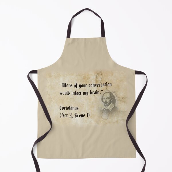 Item preview, Insulto de Shakespeare 14 designed and sold by Tasty-Brain.