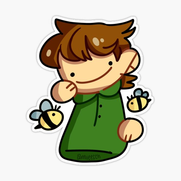 Tubbo Face Sticker for Sale by Unlucky ㅤ