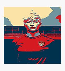Megan Rapinoe Fotodruck
