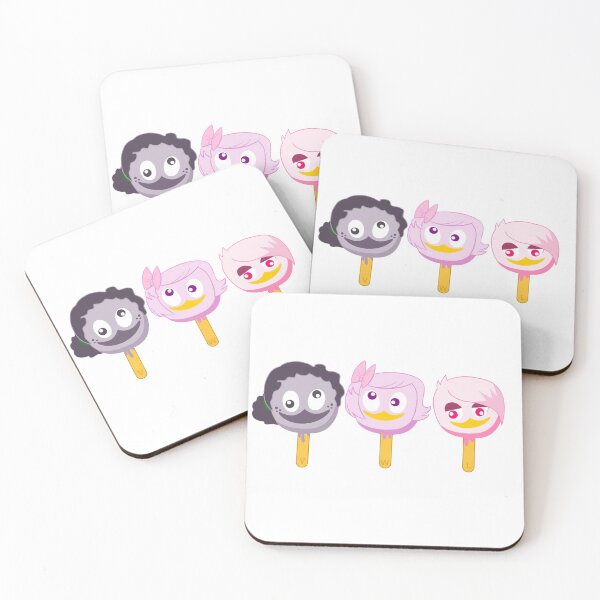 Item preview, DuckTales  Webby Lena and Violet ice cream   designed and sold by CoreyUnlimited.