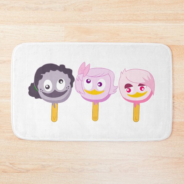 Item preview, DuckTales  Webby Lena and Violet ice cream   designed and sold by CoreyUnlimited.
