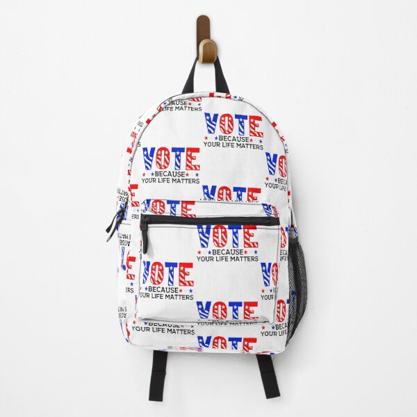 Item preview, VOTE because your life matters designed and sold by BRtisticDesigns.