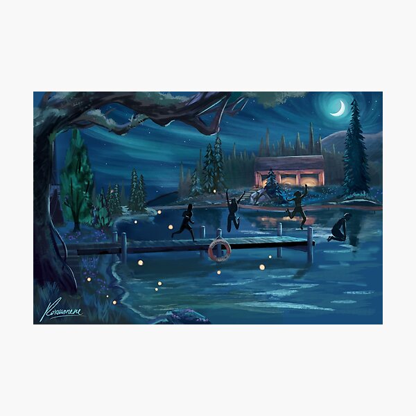 Item preview, Camp Half Blood Dock designed and sold by roxxell l.