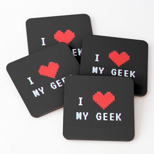 Item preview, I Love  My Geek!, Love Gaming Collection designed and sold by Nxt-Lvl-Awesome.