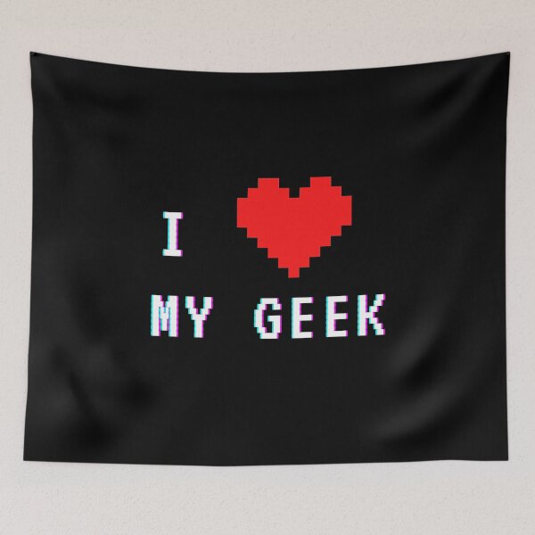 Item preview, I Love  My Geek!, Love Gaming Collection designed and sold by Nxt-Lvl-Awesome.