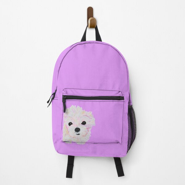 Item preview, Ziggy the Teacup Maltese designed and sold by Amanda A. Anthony.